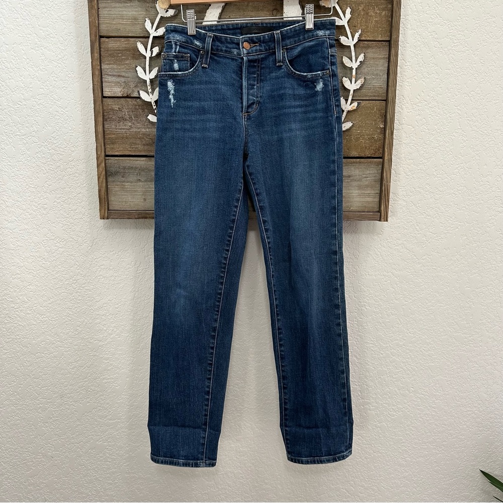 Joes Jeans The Niki mid rise boyfriend jeans stretch denim size 25